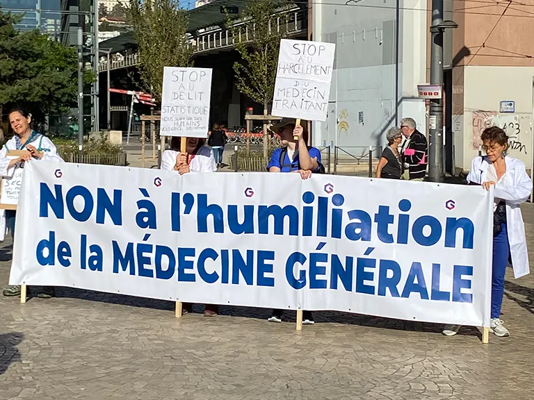 Défense des intérêts des médecins généralistes